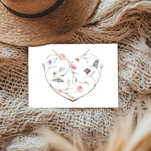 Birthday Greeting Card ~ Celebrate New Beginnings!