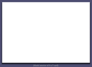 Encouragement Greeting Card blank inside ~ Watercolor Hydrangea