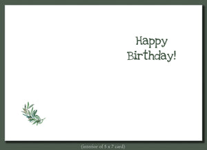 Birthday Greeting Card ~ How Old? You must be Kidding!