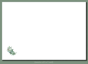 Encouragement Greeting Card with blank interior ~ Grateful for You