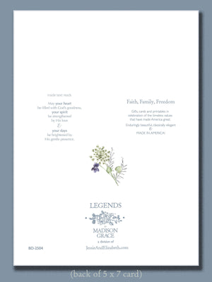 Birthday Greeting Card ~ It's Your Day!